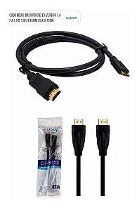 Cabo Hdmi X Hdmi 1,8 Metros HD