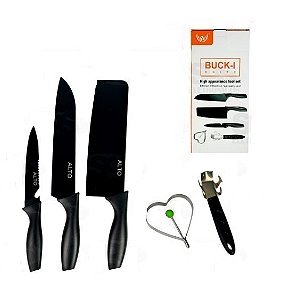 Conjunto de Facas de Cozinha Altomex F15