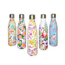 Garrafa Térmica Estampada 500 ml Inox Tampa