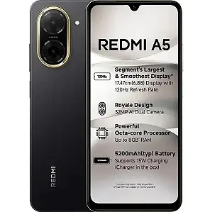 Xiaomi Redmi A5 128/4 GB 4G Câmera Dupla 32MP