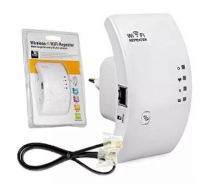 Repetidor Roteador Wireless-n Sinal Wifi Repeater 300mbps
