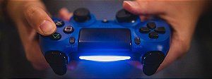 Controle Ps4 Sem Fio Pc Sony Wireless Gamepad Joystick Gamer