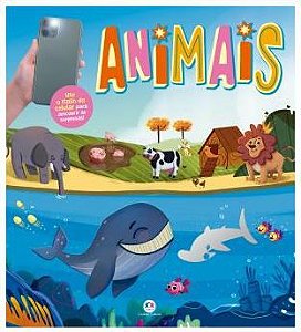 Livro Lanterna Mágica - Animais