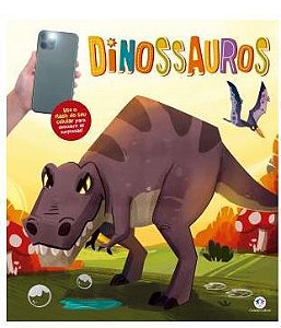 Livro Lanterna Mágica - Dinossauros