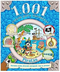 Livro 1001 Coisas para Encontrar - Piratas