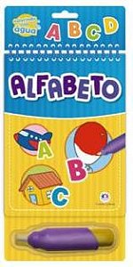 Livro Aquabook Colorindo com Água - Alfabeto