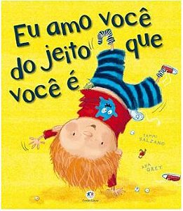 Livro Eu amo você do jeito que você é