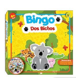 Jogo Bingo dos Dinossauros - ENGENHA KIDS - Produtos e acessórios