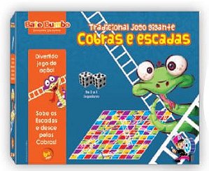 Tradicional Ludo dos Bichos Gigantes Bate Bumbo