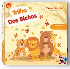 Jogo Trilha dos Bichos Gigante