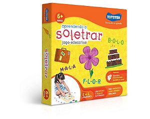 Jogo Educativo Aprendendo a Soletrar