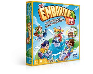 Jogo Educativo Embarque Já