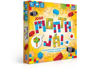 Jogo Educativo Monta Já