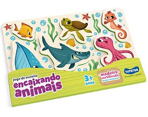 Kit Educativo Dinossauros em Madeira para Colorir - ENGENHA KIDS