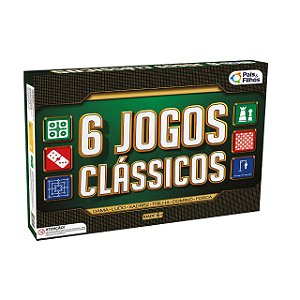 Jogo 4 em 1 - Xadrez, Dama, Ludo e Trilha