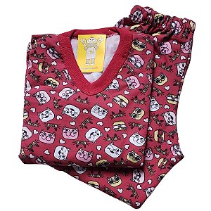 Pijama Infantil Moletinho Carros Disney