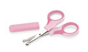 Tesoura para unhas - ROSA