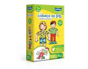 Jogo Educativo Da Cabeça até o Pé