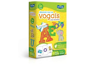 Jogo Educativo As Vogais dos Animais