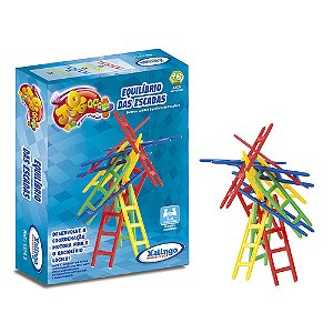 Jogo Equilíbrio das Escadas - ENGENHA KIDS - Produtos e acessórios para bebê