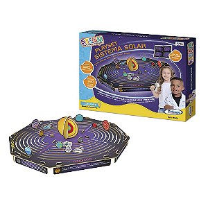 Steam Brincadeira Inteligente Playset Sistema Solar