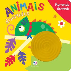 Livro de Texturas Animais Divertidos