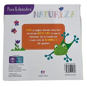 Livro com Abas Natureza