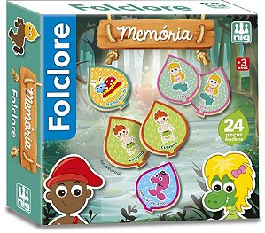 Jogo Educativo da Memória Infantil Animais Da Floresta 24 Pç - Bambinno -  Brinquedos Educativos e Materiais Pedagógicos