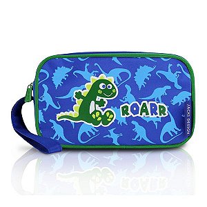 Necessaire Escolar Infantil  - Dino