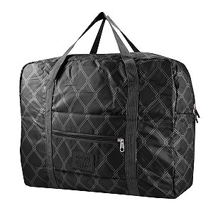 Bolsa Viagem Dobrável  - Preto