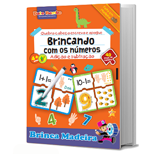 Jogo Educativo Escolar Matemática - Divisão e Multiplicação - ENGENHA KIDS  - Produtos e acessórios para bebê