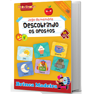 Jogo da Memória Descobrindo Os Opostos