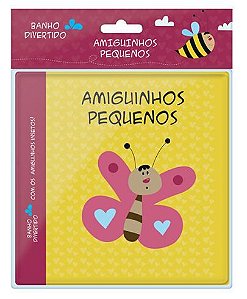 Livro de Banho - Amiguinhos Pequenos