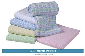 Cobertor Térmico - AZUL