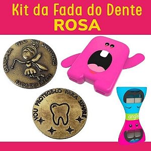 Kit Fada do Dente - ROSA