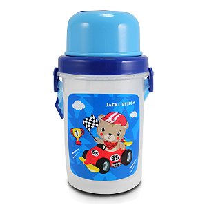 Squeeze 450ml Infantil - Urso FILHOTINHOS - Azul