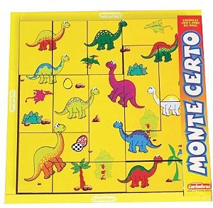 Jogo Bingo do Bichos - ENGENHA KIDS - Produtos e acessórios para bebê