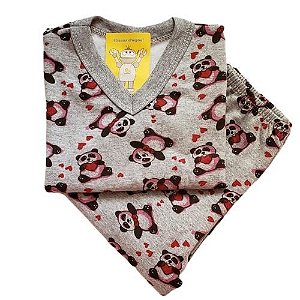 Pijama Inverno Infantil - ENGENHA KIDS - Produtos e acessórios para bebê