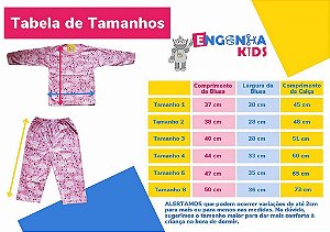 Pijama Infantil Malha 100% Algodão - 1 ao 3 - Skate