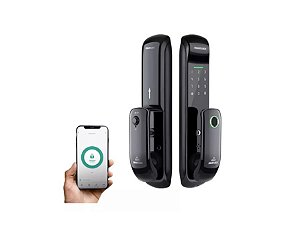 Fechadur Smart Inteligente Tuya A Prova D'água Senhas Wi-fi