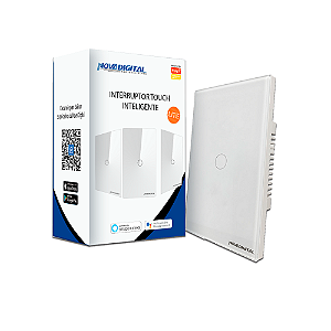 Interruptor Inteligente Wi-fi Nova Digital 1 Teclas