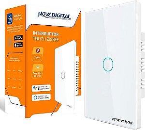 Interruptor Zigbee Touch 1 Tecla Inteligente Alexa Original