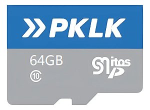 Cartão Memória Tipo Micro Sd Ultra 64gb 150mb Classe 10 Pklk