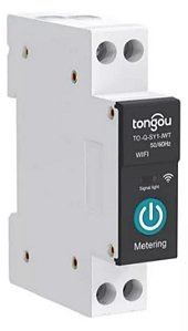 Tongou Disjuntor Inteligente Bipolar 63a