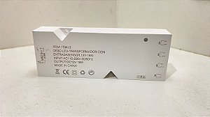 Kit Iluminação de LD Cristaleira com Sensor de Toque e Detecção
