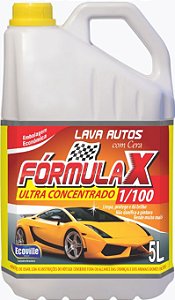 LAVA AUTOS ULTRA CONCENTRADO FORMULA X 1/100 5LT
