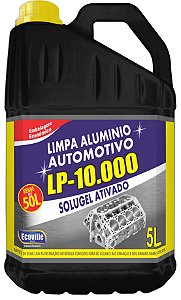 LIMPA ALUMINIO SOLUGEL ATIVADO LP10000 5LT