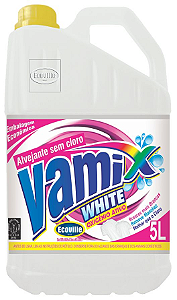 VAMIX ALVEJANTE SEM CLORO WHITE 5LT