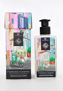 Hidratante corporal Framboesa e Caramelo - 250ml