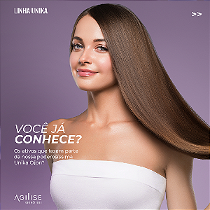 KIT UNIKA OJON 1L - ALINHAMENTO, SHAMPOO E NEUTRALIZANTE (ACIDIFICANTE) 10%OFF
